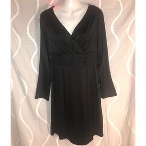 Silk Black dress